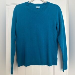 J Crew 100% Cashmere Sweater